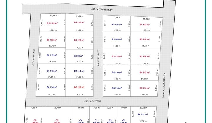 Cocok Hunian ,Kavling SHM Cisauk 10 Menit Stasiun KRL Jatake