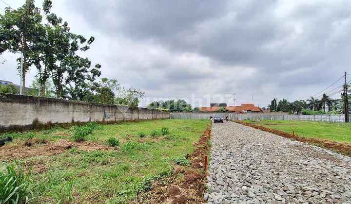 Tanah Kavling Renijaya Pamulang Bebas Banjir, Terim SHM Perunit