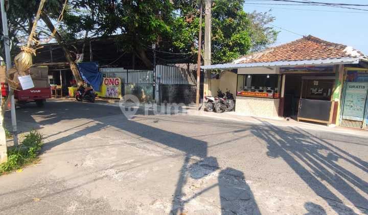 Land for Sale 500 M2 in Cinangka Depok, 100 Meters to Jl Raya Abdul Wahab