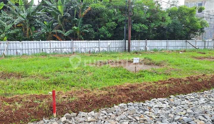 Tanah SHM Pamulang Barat Bebas Banjir, 15 Menit Gerbang Tol