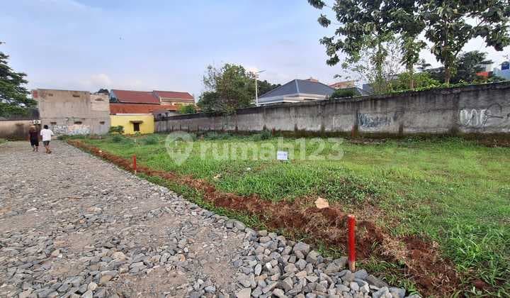 Kavling Cocok Hunian Strategis Pamulang, 10 Menit Tol