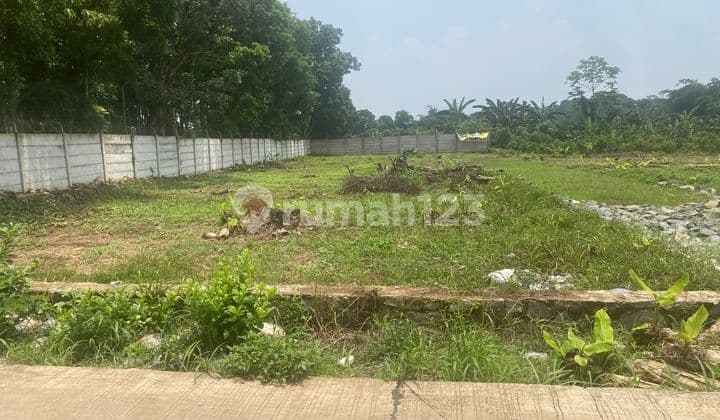 Tanah Cisauk Strategis Dekat Stasiun Jatake Baru, bisa Cicil 12 X