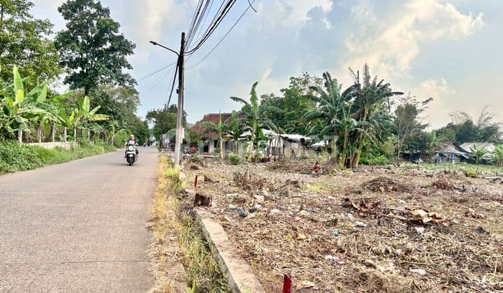 Kavling Hunian atau Invest Cisauk, Strategis Dekat Stasiun dan Tol
