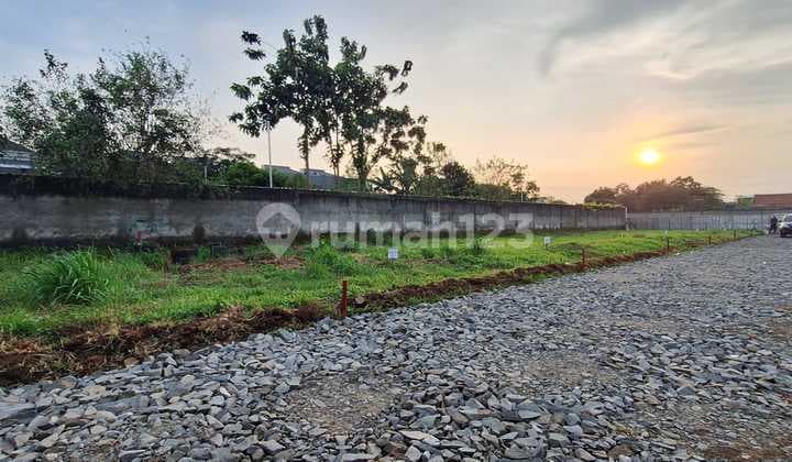 Kavling Hunian Pamulang, 5 Menit Jl Raya Pamulang