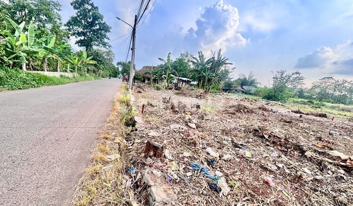 Kavling Hunian SHM Dekat Stasiun Jatake BSD, bisa Cicil 12X
