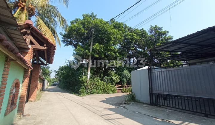 Tanah 500 Meter Cinangka Depok, SHM Siap Balik Nama