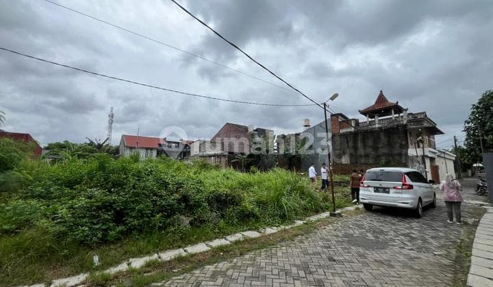 Jual Tanah Nempel Graha Raya, Strategis 1 Menit Pasmod