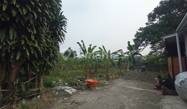 Tanah Murah Dekat Terminal Pondok Cabe, Srtategis SHM