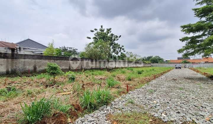 Strategic Residential Plot in West Pamulang, 5 Minutes from Unpam Central