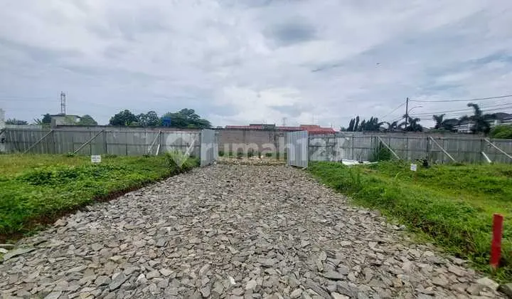 SHM Land Plot Pamulang Near Gaplek Flyover, Can Be Paid in 12 Installments