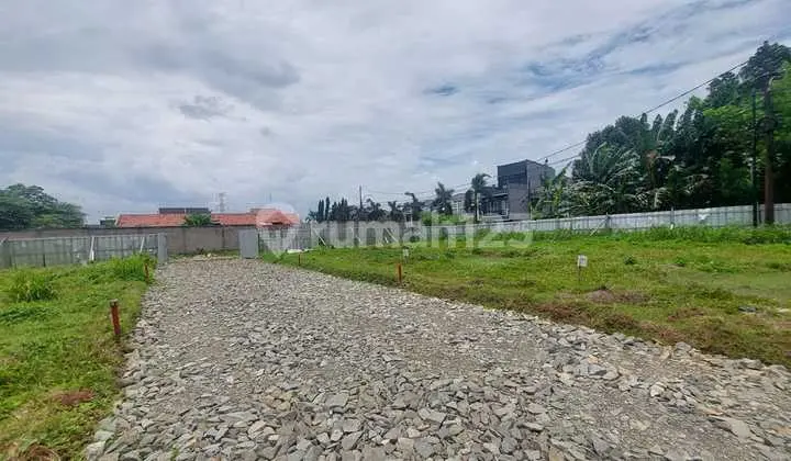 Freehold Land Plot in West Pamulang, Strategic Near Unpam Campus