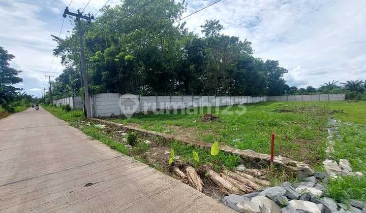 Cheap Land Parcel in Cisauk, Strategically Located Near Jatake BSD Station