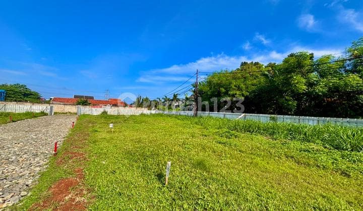 Strategic Residential Land in South Tangerang, Can Be Paid in 12 Installments