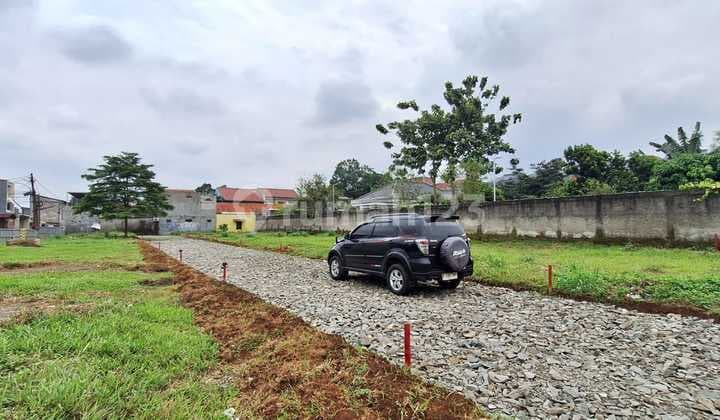 Banjir-Free Residential Plots Reni Jaya Pamulang, Accept Freehold Title per Unit