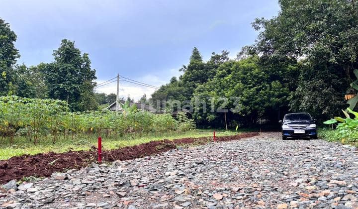 Setu Bekasi Land Plot 100 Million IDR-An, Strategically Located Near Burangkeng Toll Road