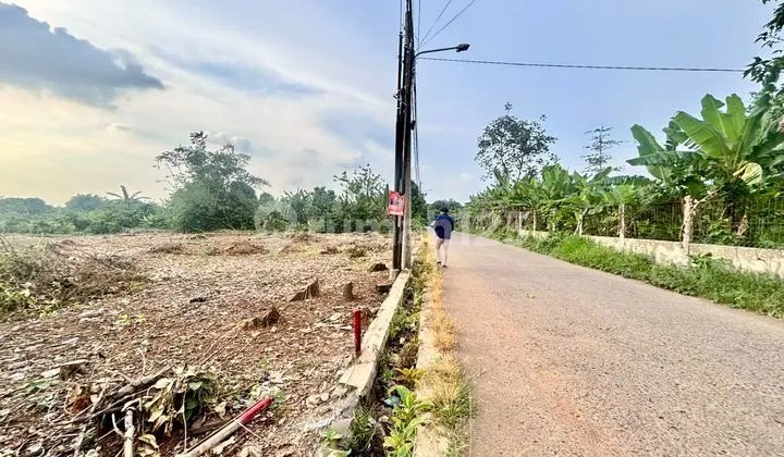 Cheap Residential Land Plot Near Jatake BSD Station, can be paid in 12 installments.