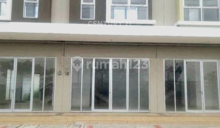 DiJual Ruko Deluxe Lavender Arcade Siap Pakai Kota Podomoro Tenjo