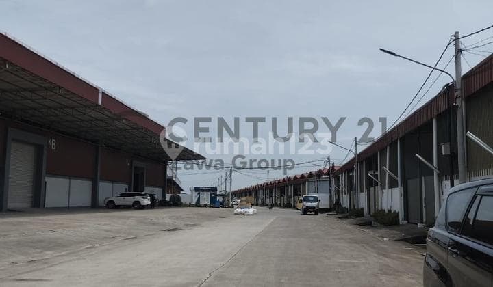 For Sale New Warehouse in Royal Kosambi, Samlembaran Dadap