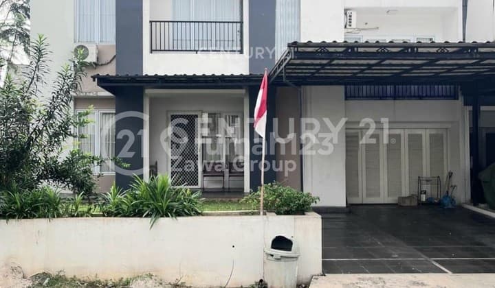 Rumah Siap Huni 2 Lantai Split Level Premier Terrace Ciracas
