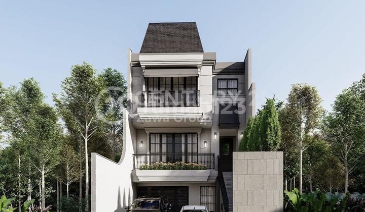 Rumah Baru Town House Strategis Di Bangka Kemang Jakarta Selatan