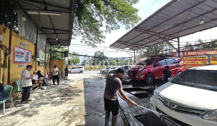 Jual Kavling Tubagus Angke Usaha Car Wash Jakbar