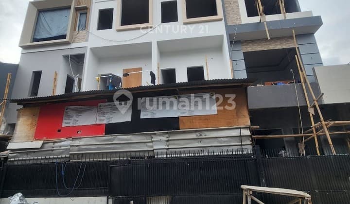 Murah Ruko Baru Jelambar Indraloka Ada 2 Unit