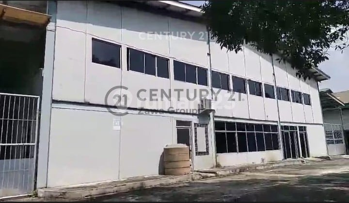 Warehouse for Rent in Cikarang Industrial Area with Complete Facilities