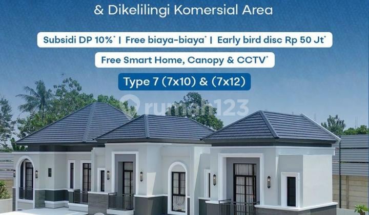 Rumah Baru Dalam Komplek Davia At Ladoria Di Bekasi Jawa Barat