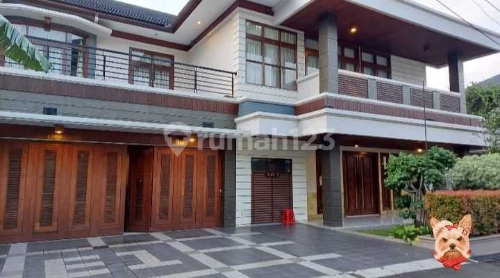 Dijual Cepat Bu Rumah Mewah 2 Lantai Kemang Utara Jaksel