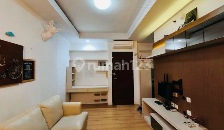 Disewakan Murah Apartemen Mediterania Garden 2 Furnished Tower H Middle Floor