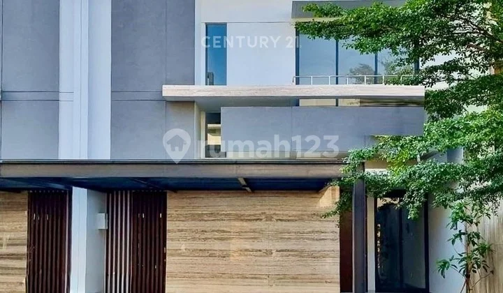For Rent House Kebayoran Infinity Bintaro Jaya Sector 7