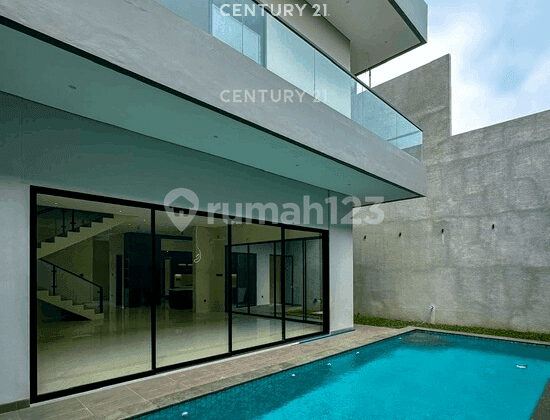 Dijual Rumah Brand New Kebayoran Bintaro Ada Swimming Pool