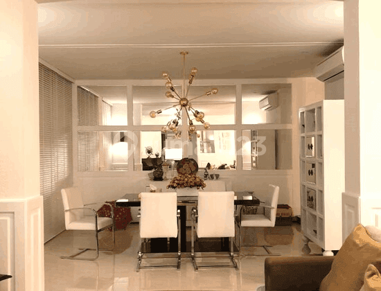 Rumah Semi Furnished Cluster Private Shizen Bintaro Pondok Aren