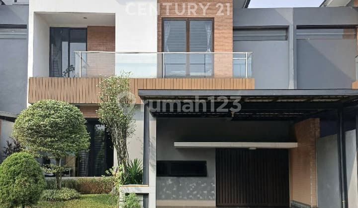 Rumah Discovery Bintaro Jaya Siap Huni Semi Furnished