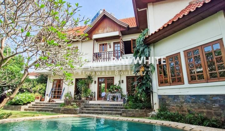 Rumah Vibes Villa Scandinavian, The Perfect Hideaway di Cilandak!