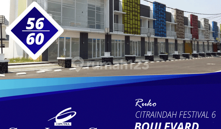 Ruko Dijual Siap Huni di Jonggol 60.0 M²