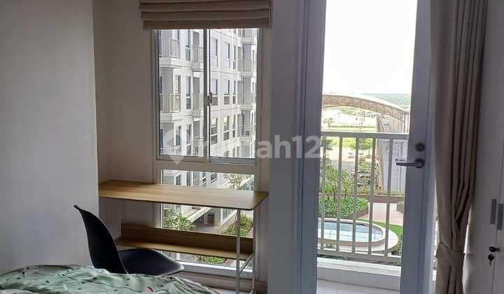 Disewakan Pik 2 Apartemen Tokyo Riverside Studio Uk. 21M2 Furnished Lengkap (Tinggal Pakai !)