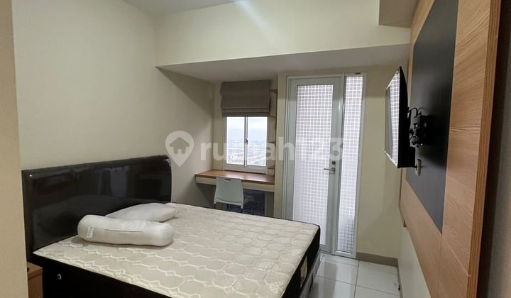 Disewa Pik 2 Apartemen Tokyo Riverside Connecting 2Br Uk. 57M2 Furnished (Siap Pakai !!)