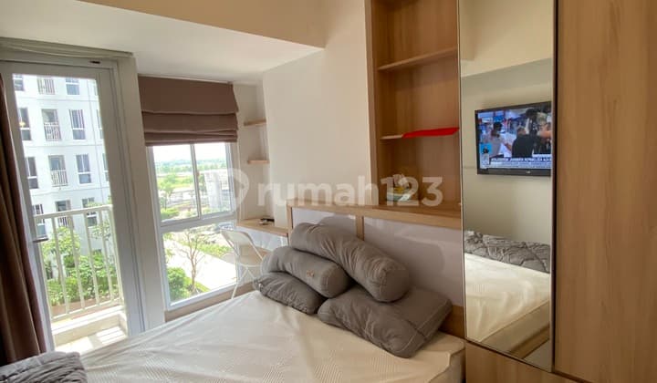 Disewa Pik 2 Apartemen Tokyo Riverside Studio Uk. 21M2 Furnished (Siap Pakai !!)