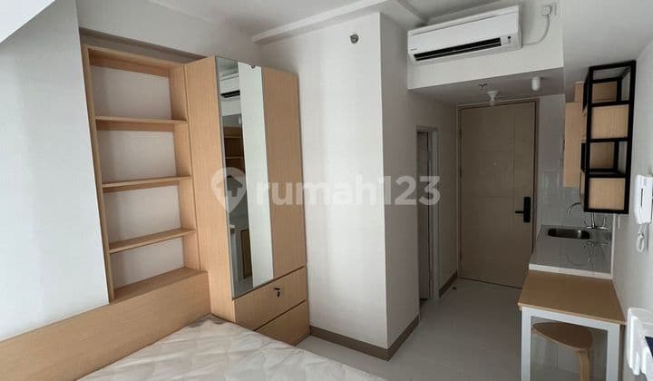 Disewa PIK 2 Apartemen Tokyo Riverside Studio Uk. 21m2 Full Furnish Developer (Siap Pakai !!)