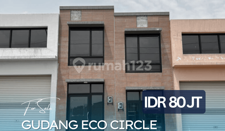 Rolling Hills Warehouse 1 Floor SHGB Flood-Free Ready to Occupy