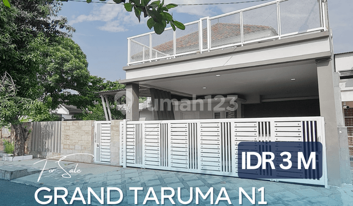 Rumah Mewah di Grand Taruma Karawang - Dekat Tol, Lingkungan Asri & Luas 400 M²