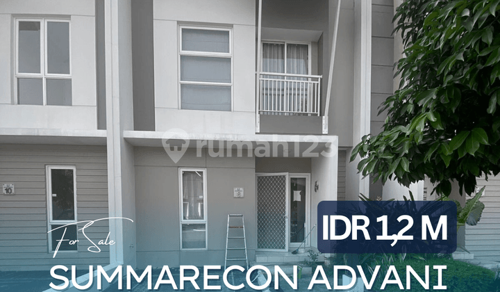 Rumah Asri di Cluster Advani Summarecon Karawang - Siap Huni, Dekat Tol & Pusat Kota