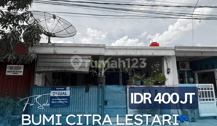 Rumah Bagus Semi Furnished SHM Cikarang Utara, Bekasi