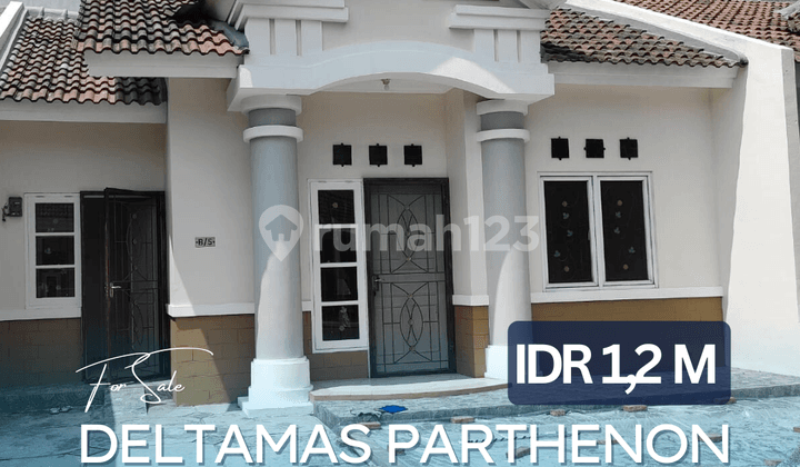 Rumah Baru Renovasi di Cluster Parthenon Delta Mas - Siap Huni & One Gate System