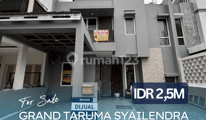 Siap Huni, Rumah, 2 Lantai, SHM, Dekat Akses Tol