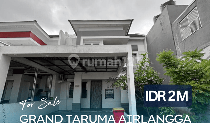 Siap Huni Rumah 2 Lantai SHM Dekat Akses Tol