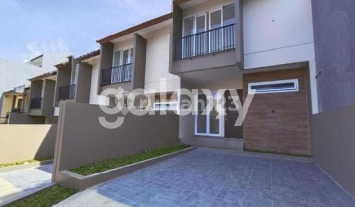 Rumah Komplek Perum Mustika Ciwaruga Bandung, Jawa Barat