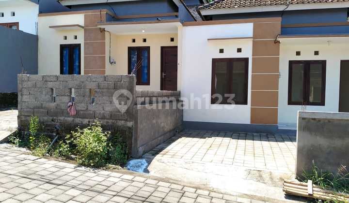 Rumah Lantai 1 Dekat Tabanan Kota