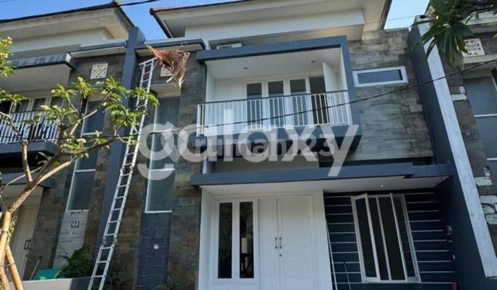 TWO-STORY HOUSE IN KUTA PALACE RESIDENCE, PEDUNGAN, DENPASAR, BALI